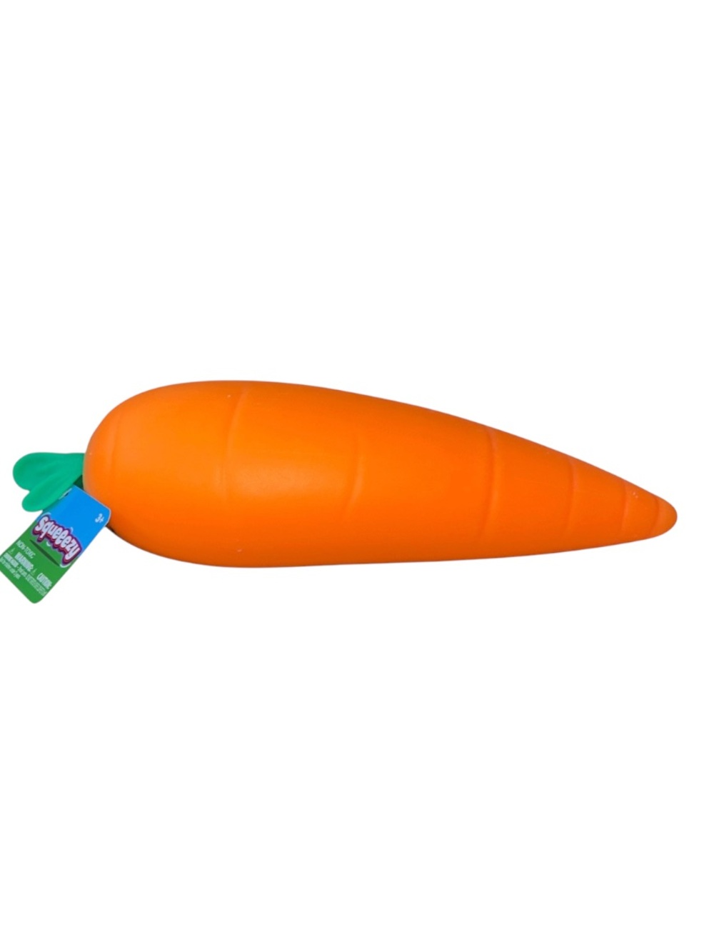 Giant Carrot Squishy